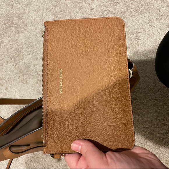 Michael Kors Tan Leather Tote - Picture 5 of 6